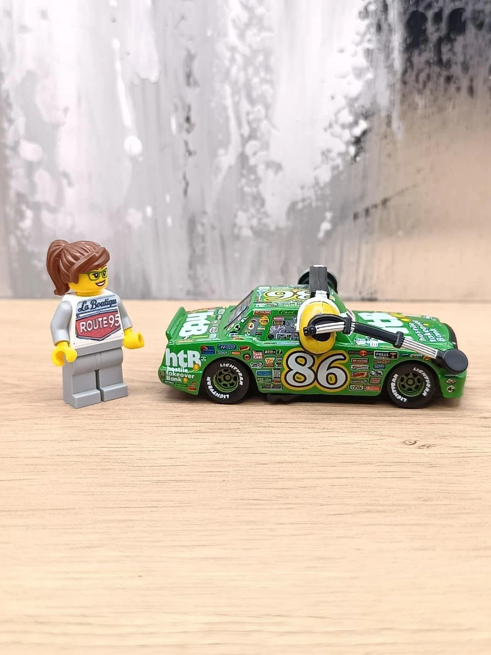 Cars Chick Hick car - New toy (CFS10) – photo 3